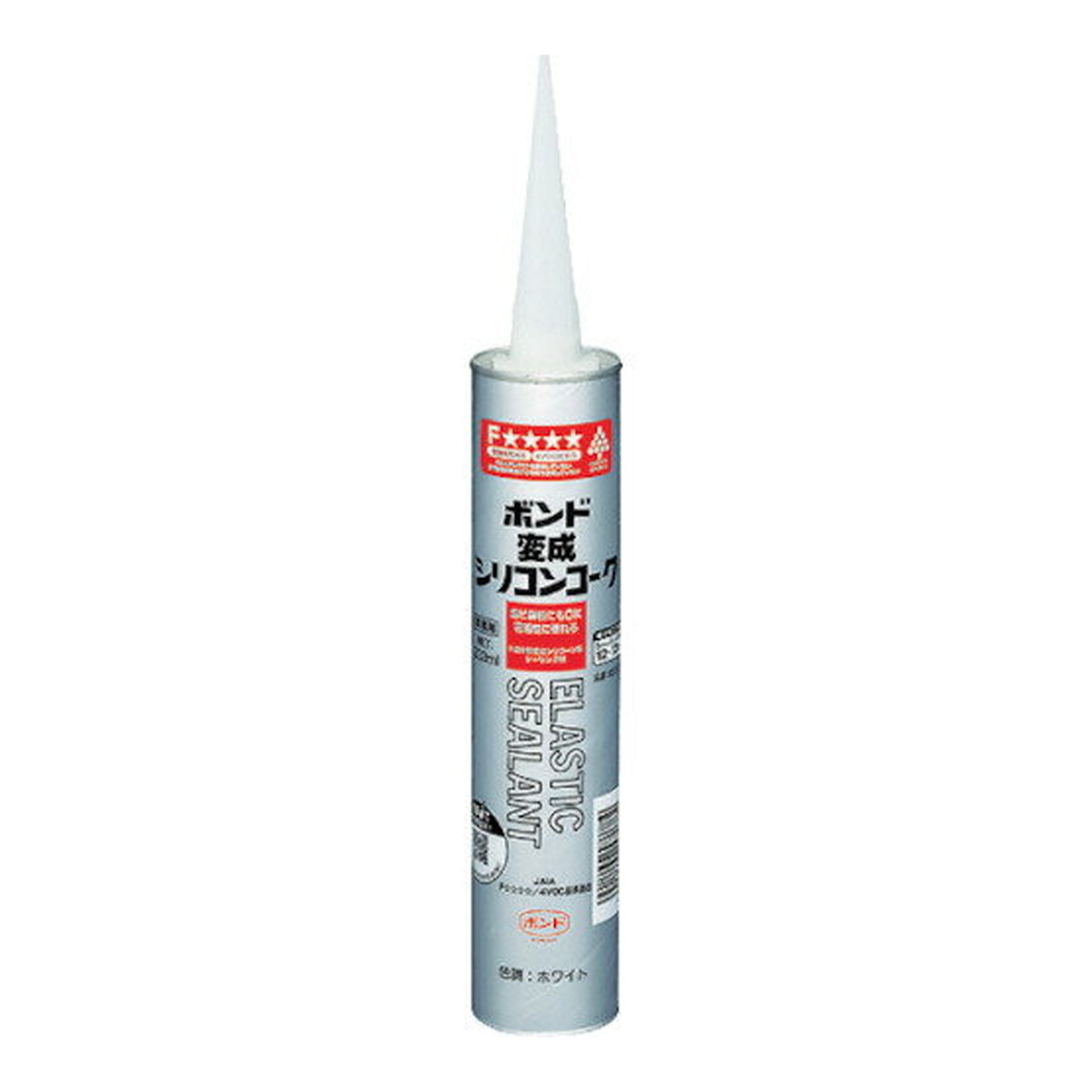【送料込・まとめ買い×20個セット】コニシ ボンド変成シリコンコーク 333mL 白 #57078 補修材