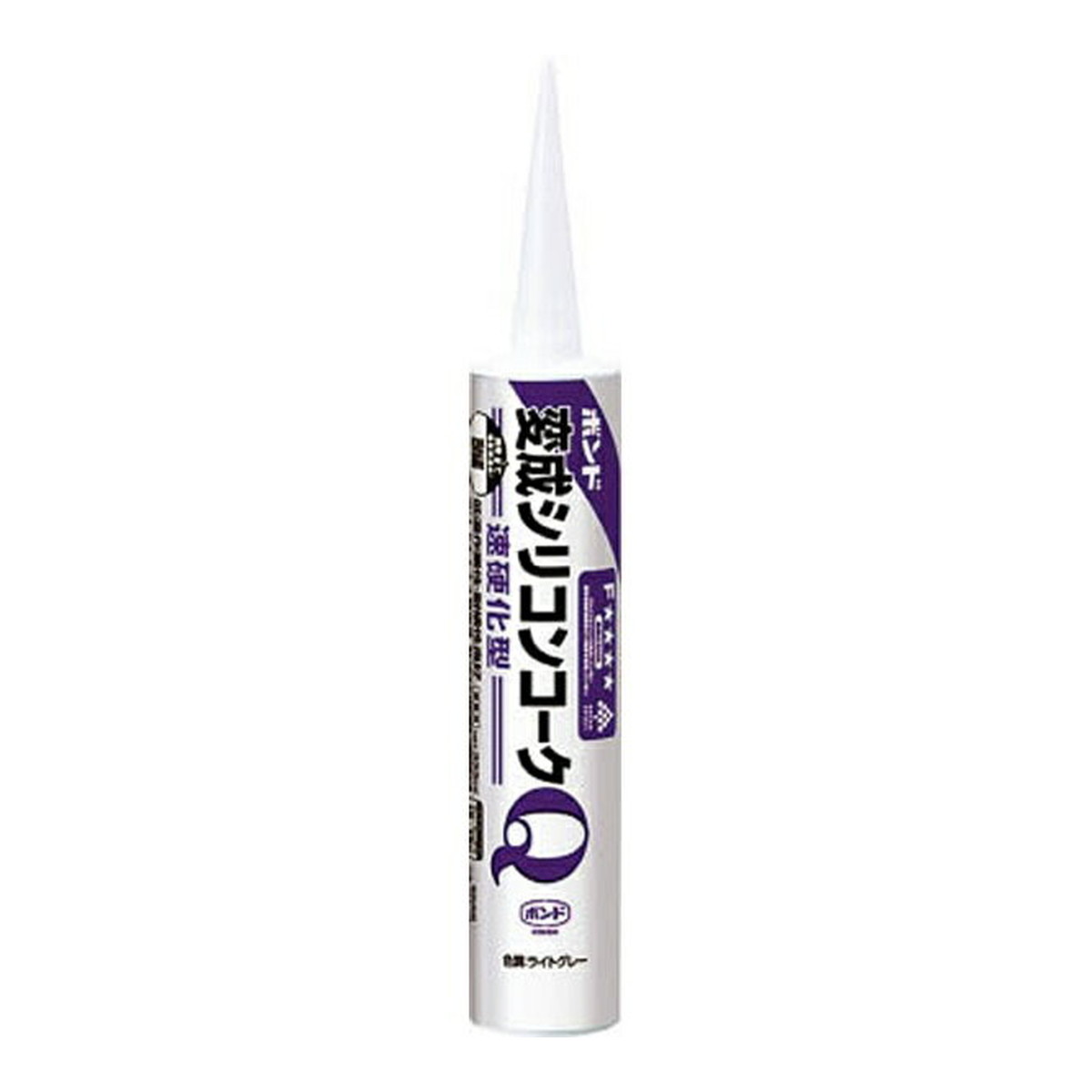 【送料込・まとめ買い×20個セット】コニシ ボンド 変成シリコンコークQ ライトグレー 333mL
