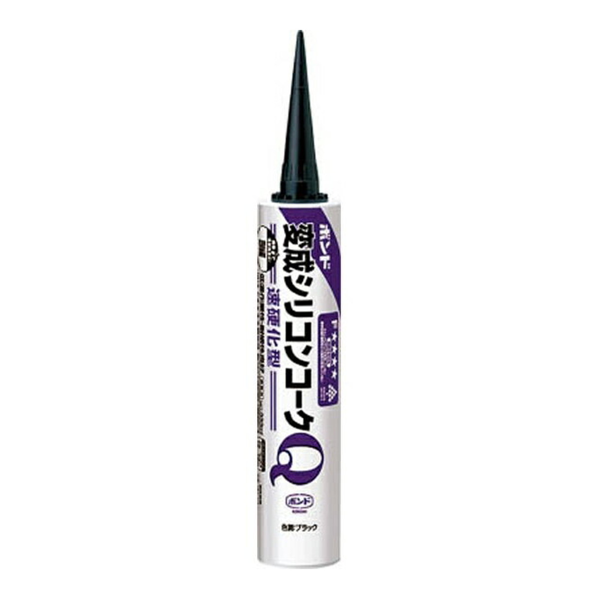 【送料込・まとめ買い×20個セット】コニシ ボンド 変成シリコンコークQ ブラック 333mL