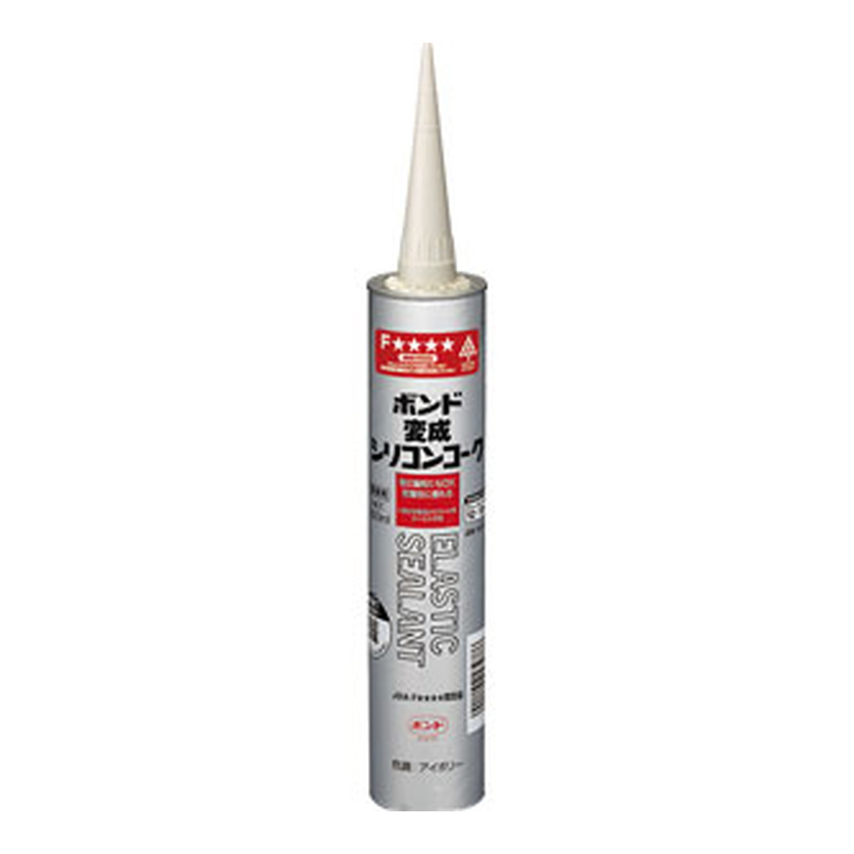 【送料込・まとめ買い×20個セット】コニシ ボンド変成シリコンコーク 333mL アイボリー #57278 補修材