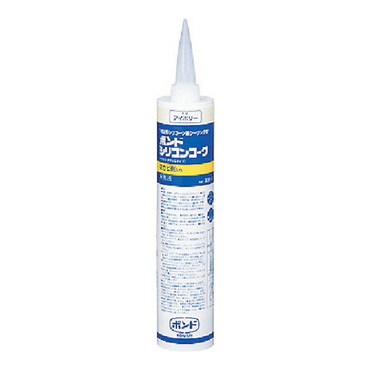 【送料込・まとめ買い×20個セット】コニシ ボンドシリコンコーク 防かび剤入 330mL アイボリ #59081 補修材 13,219円
