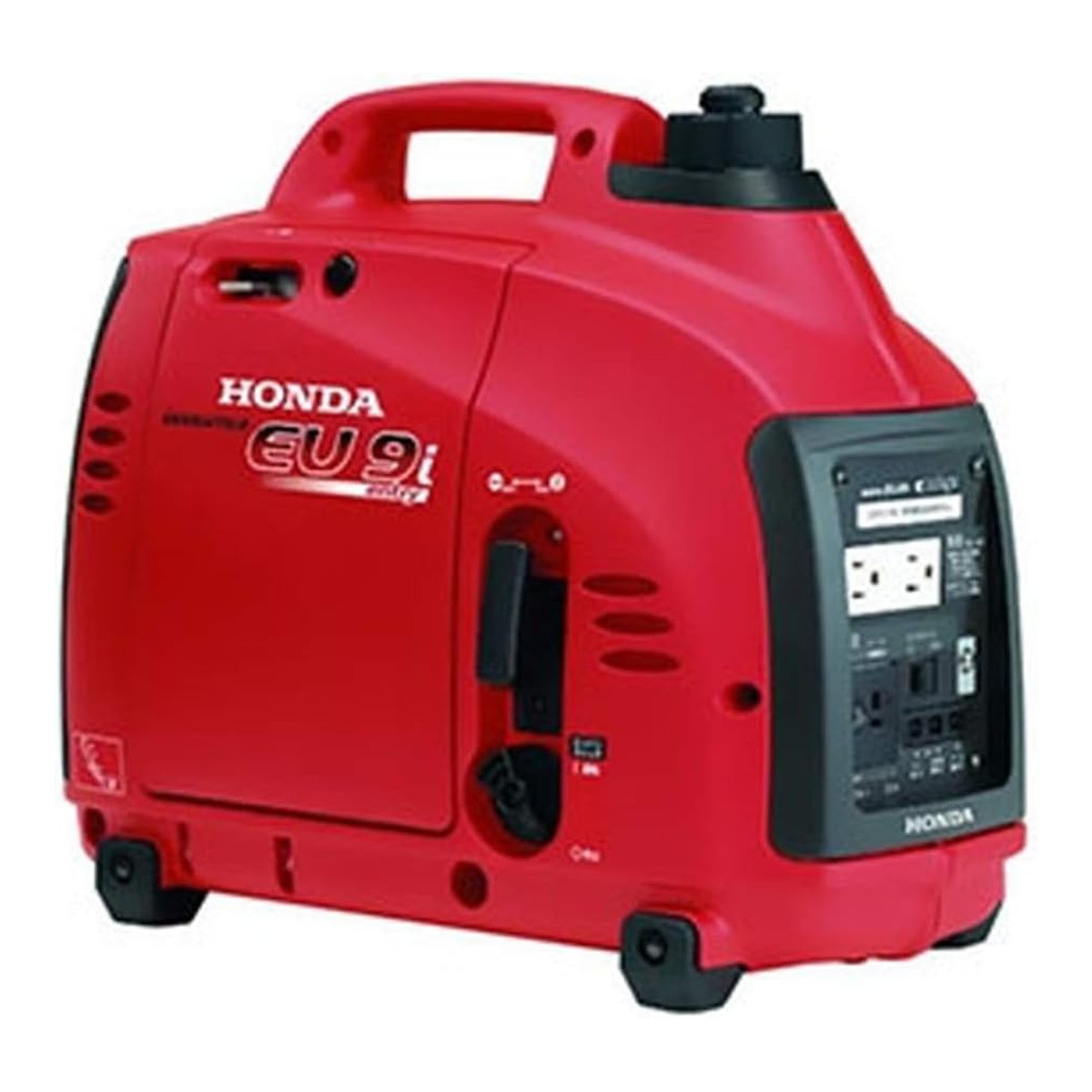 【送料込・まとめ買い×1個セット】本田技研工業 正弦波インバーター搭載発電機 900VA(交流/直流)