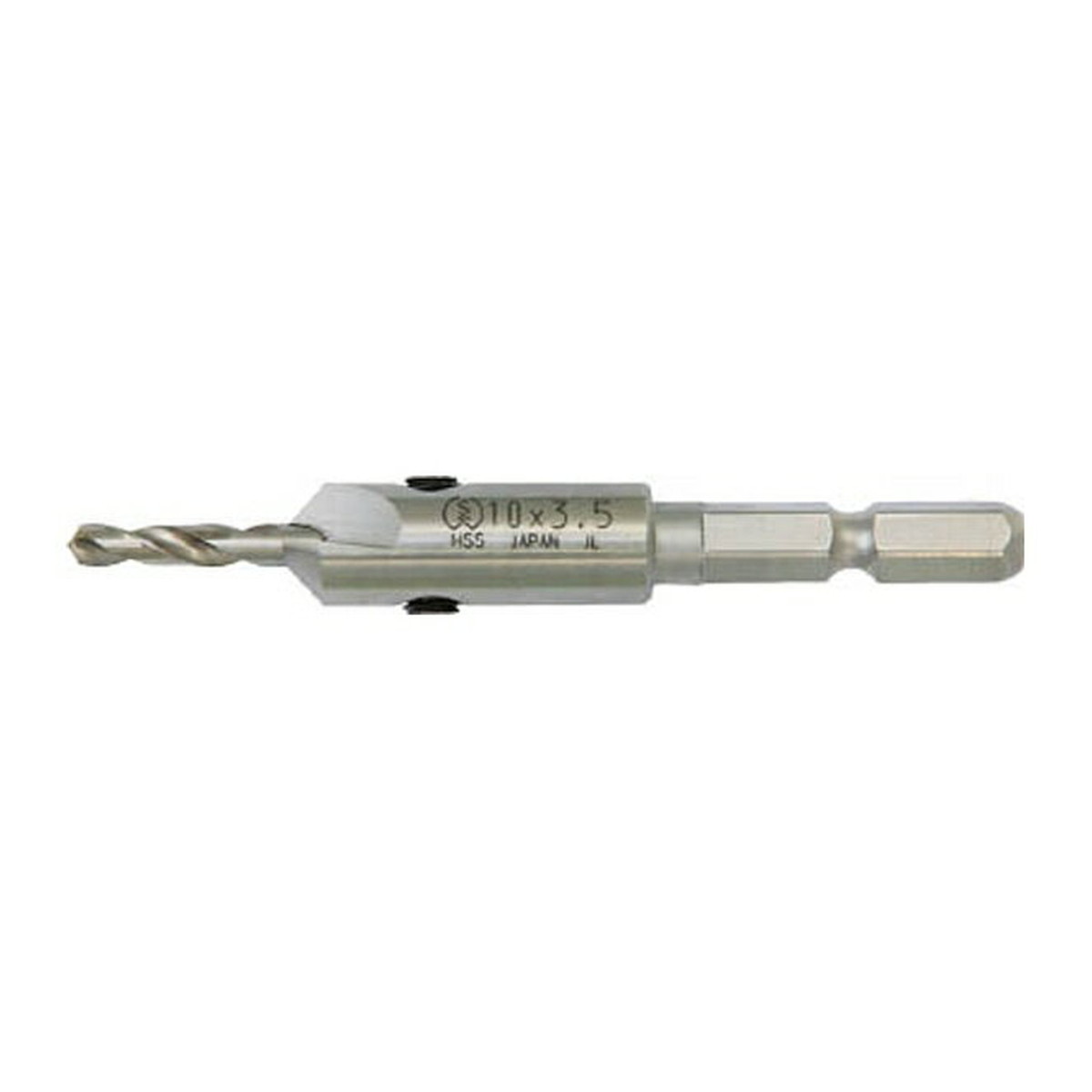 【×2個 送料込】大西工業 6角軸ドリルカッター 9.0×3.0mm