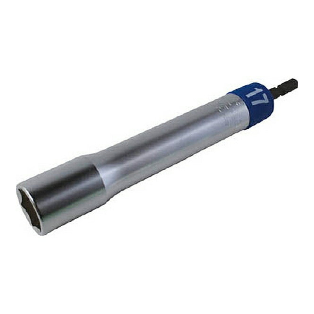 【送料込・まとめ買い×120個セット】トップ工業 電動ドリル用アルファソケットロングタイプ 17mm