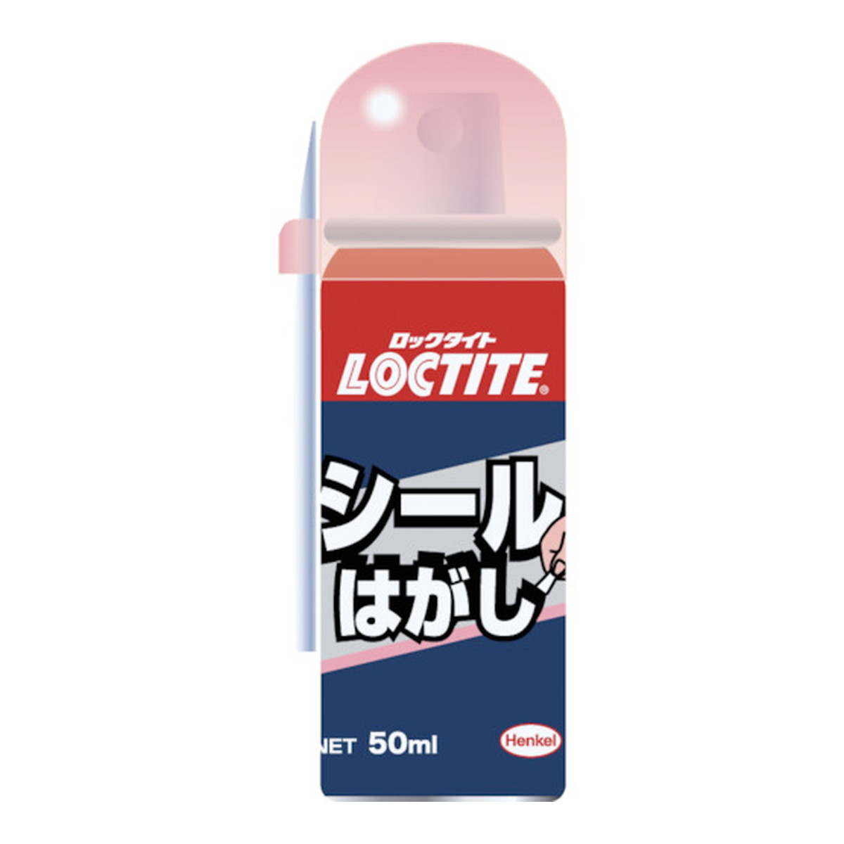 【送料込・まとめ買い×50個セット】ヘンケルジャパン LOCTITE シールはがし 50mL