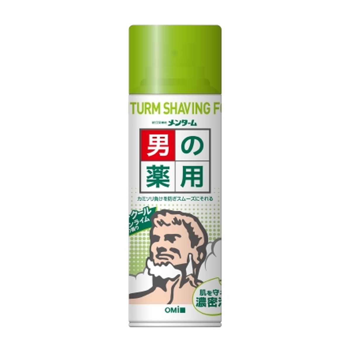 【送料込・まとめ買い×50個セット】近江兄弟社 メンターム シェービングフォーム N レモンライム 200g 医薬部外品 23,703円