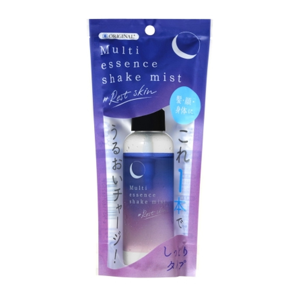 【送料込・まとめ買い&times;24個セット】オリヂナル マルチエッセンス シェイクミスト レストスキン 100ml 化粧水 しっとりタイプ｜日用品＆生活雑貨の店「カットコ」