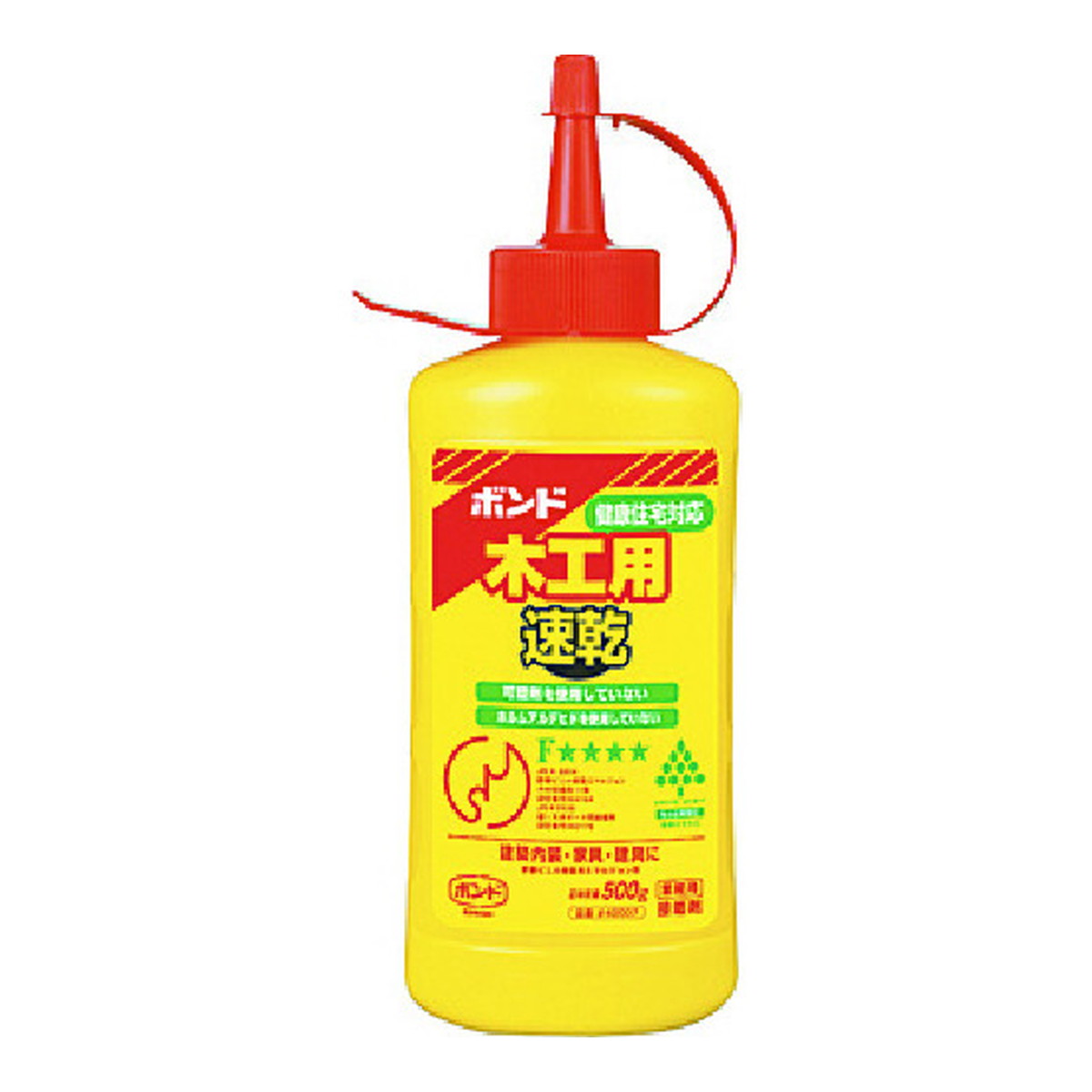 【送料込・まとめ買い×10個セット】コニシ ボンド #40007 木工用 速乾 500g ボトル
