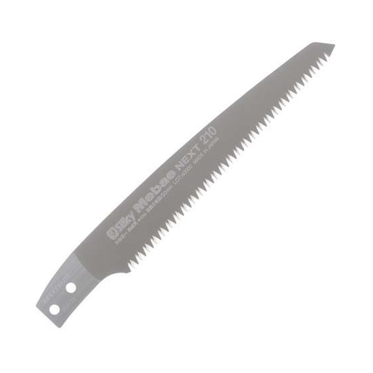 【送料込・まとめ買い×12個セット】ユーエム工業 シルキー めばえ ネクスト 替刃 210mm 工具