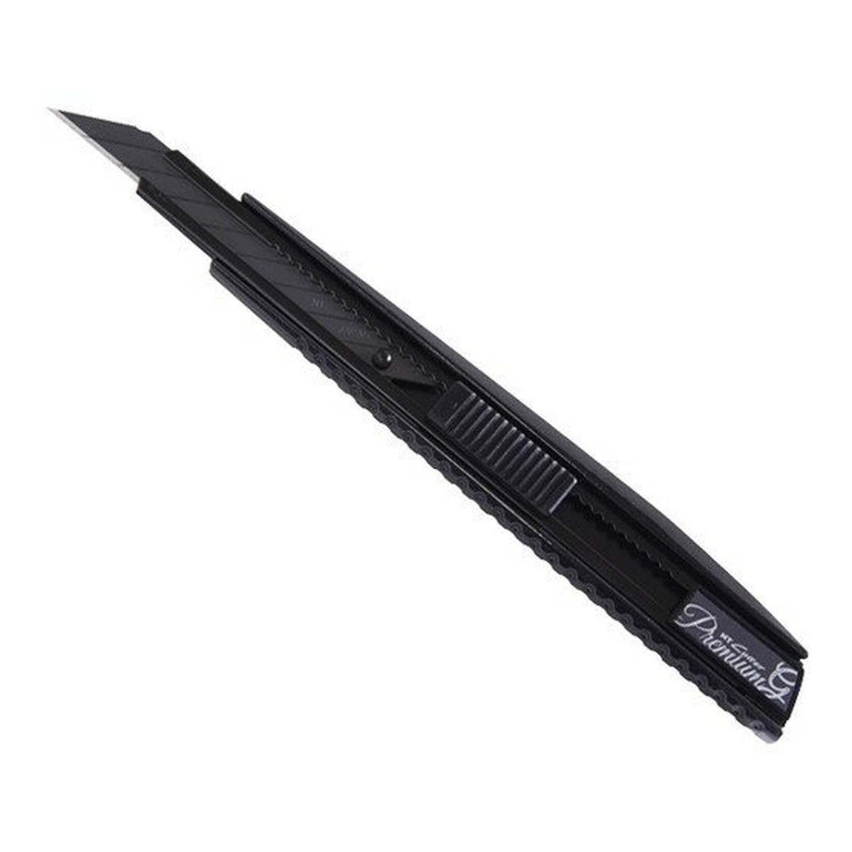 【送料込・まとめ買い×100個セット】エヌティー NTカッター カッターナイフ A型 プレミアムG オートロック式 黒