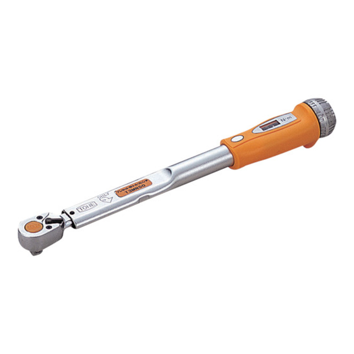 【送料込・まとめ買い×1個セット】トネ TONE プレセット形トルクレンチ T3MN50 ダイレクトセットタイプ 差込角9.5mm トルク調整範囲10-50N・m