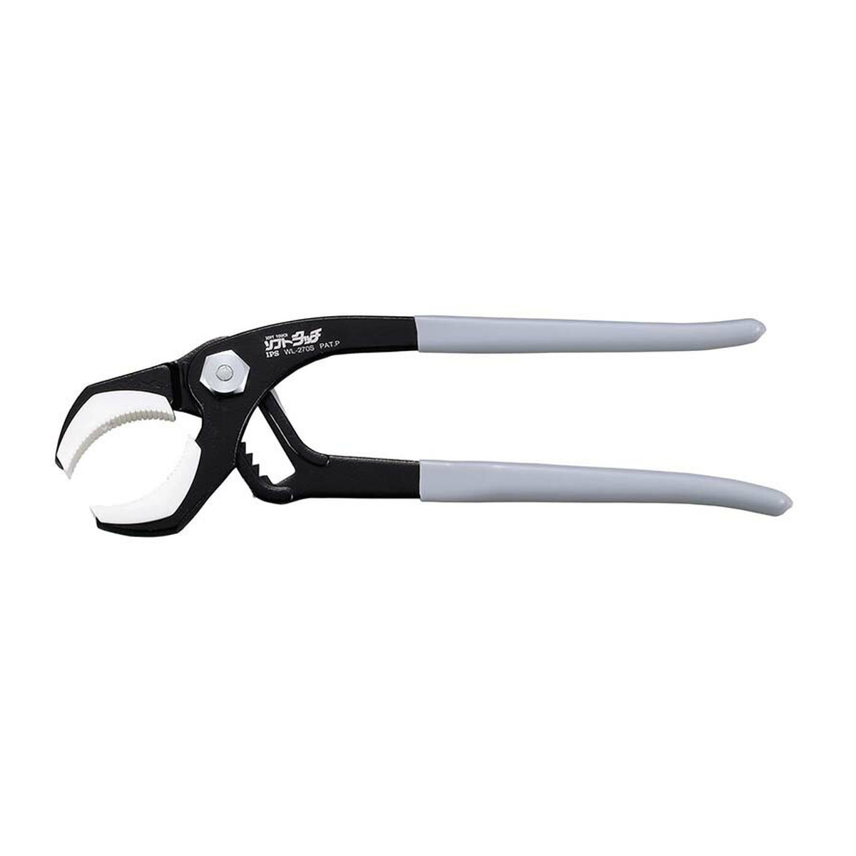 【送料込・まとめ買い×6個セット】IPS PLIERS ソフトタッチワイド プライヤー 270mm WL-270S