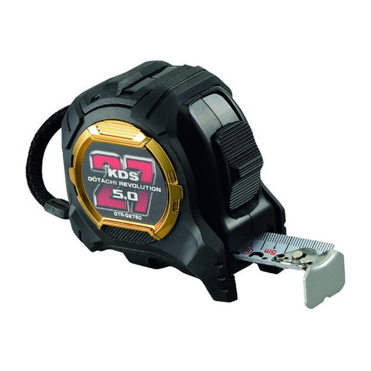 【送料込・まとめ買い×40個セット】ムラテックKDS 剛立 G27 巾5m 厚爪 メジャー GTR-G2750