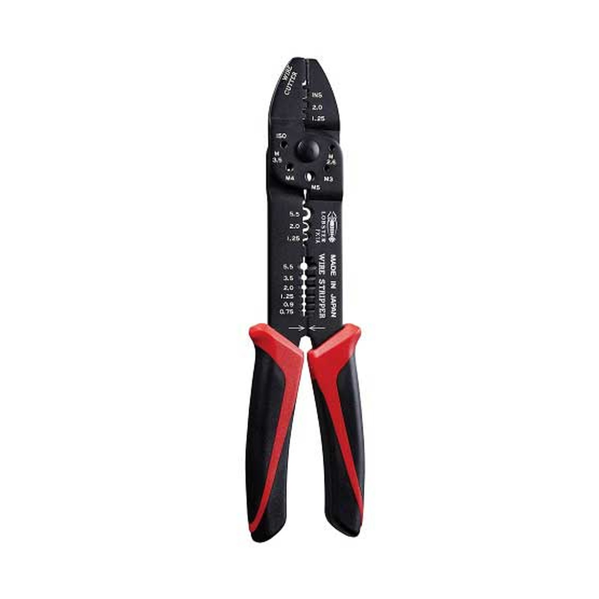 【送料込・まとめ買い×12個セット】ロブテックス エビ 電装 圧着工具 FK-Aシリーズ オープンバレル端子 裸圧着端子 P・B スリーブ用 FK1A