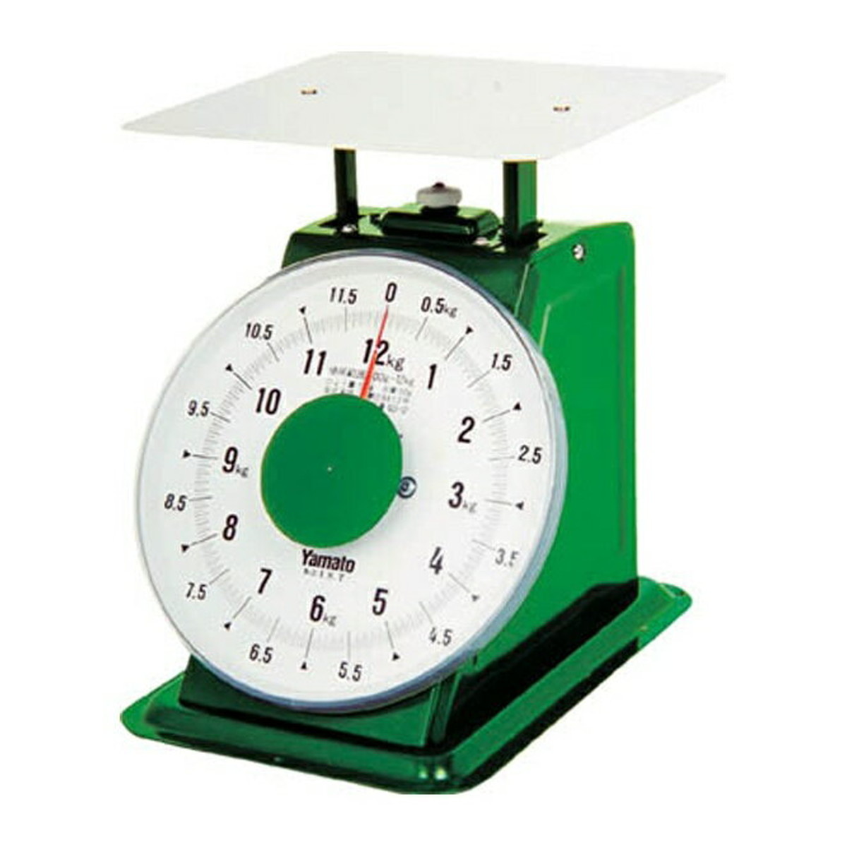 【送料込・まとめ買い×4個セット】大和製衡 ヤマト YSD-12 普及型 上皿はかり 12kg 検定品