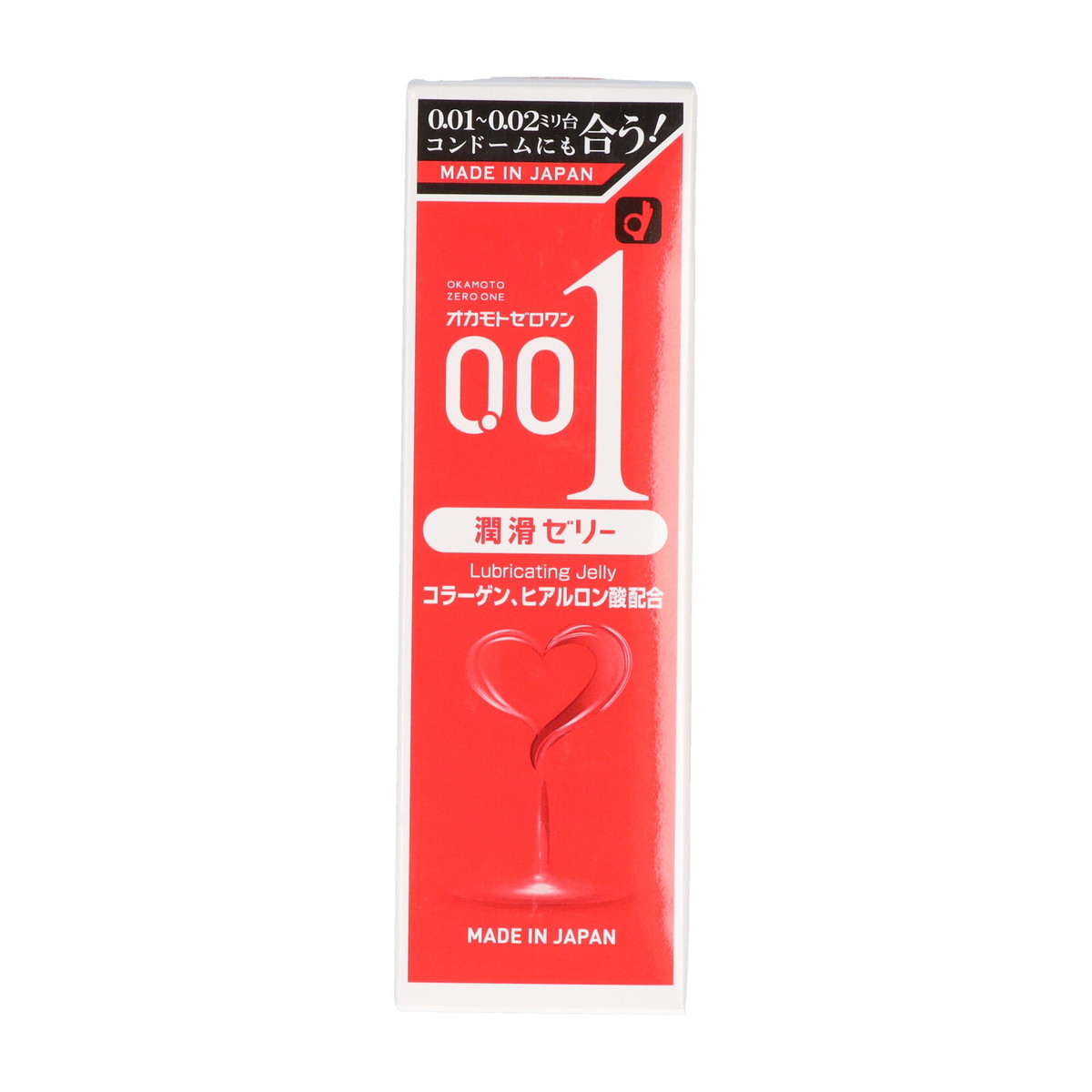 【×7個 配送おまかせ】オカモト ゼロワン 潤滑ゼリー 50g