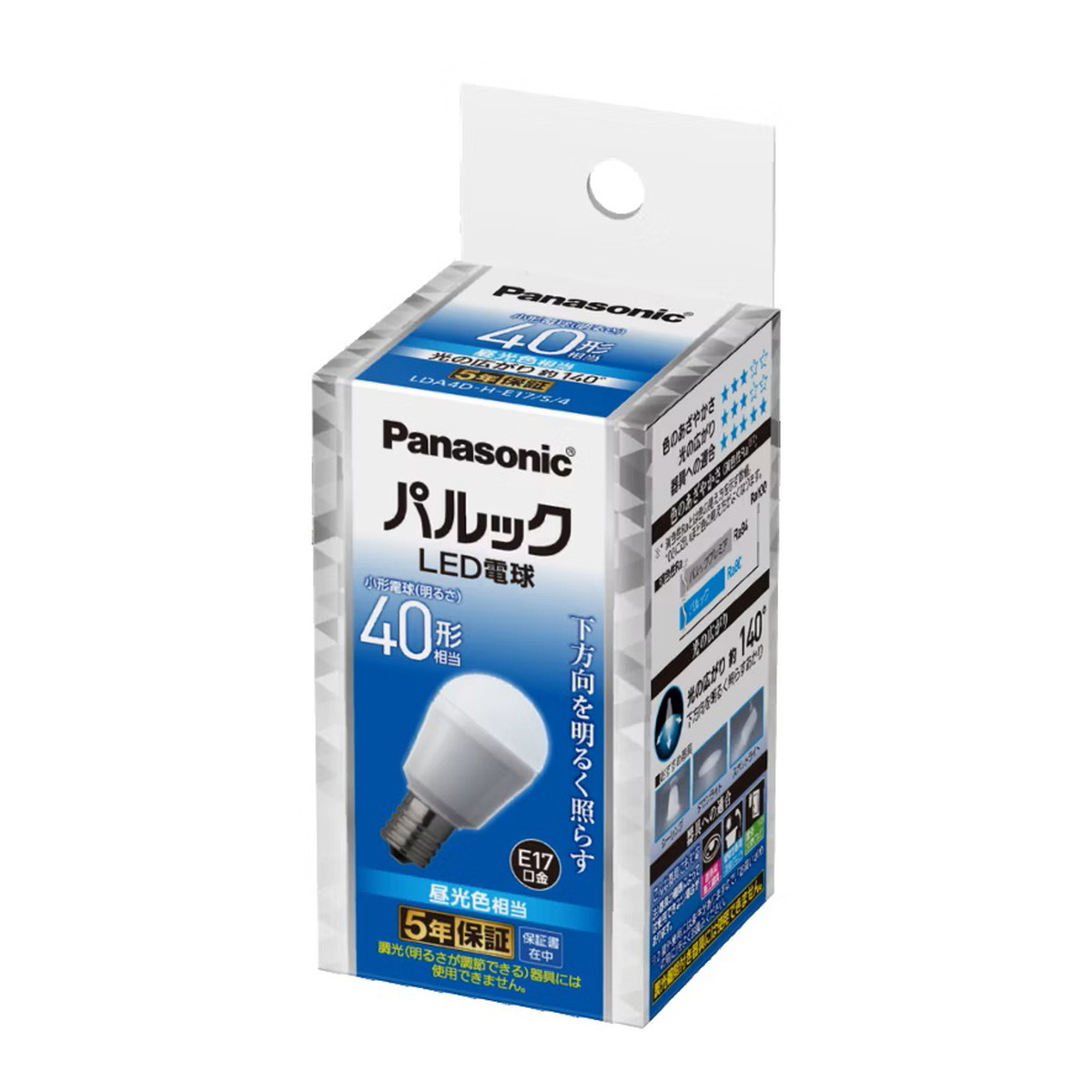 【送料込・まとめ買い&times;10個セット】パナソニック Panasonic LDA4DHE17S4 パルック LED電球｜日用品＆生活雑貨の店「カットコ」