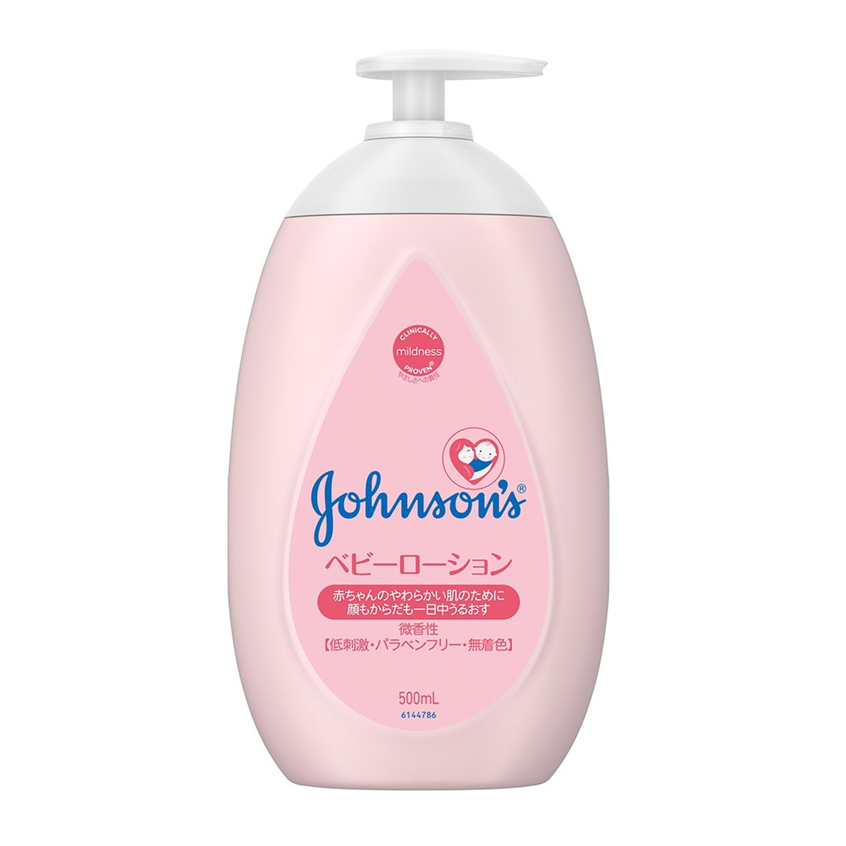 【送料込・まとめ買い×12個セット】ジョンソン ジョンソンベビー ベビーローション 微香性 500mL