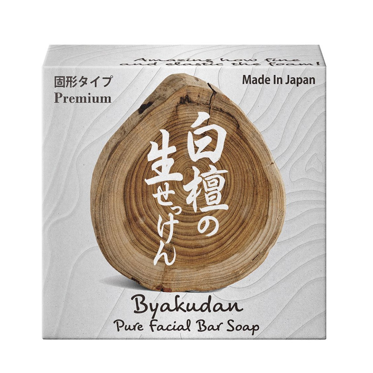 【×6個 配送おまかせ】UYEKI ウエキ 美香柑 白檀の生せっけん 固形タイプ 90g 洗顔石鹸