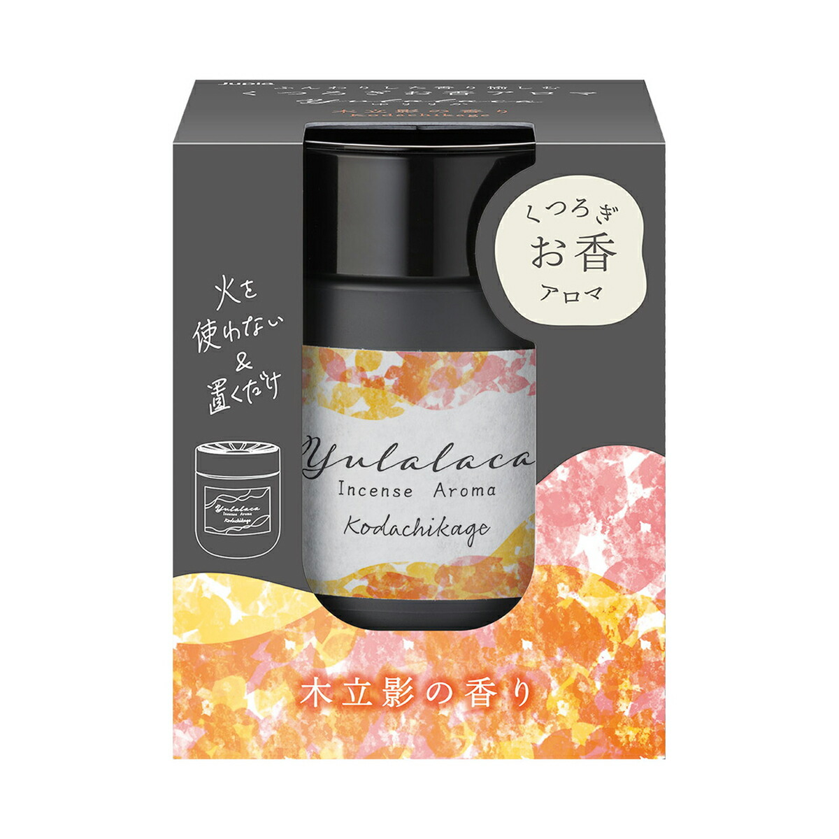 【送料込・まとめ買い×24個セット】晴香堂 ゆららか 木立影の香り 160mL お香アロマ