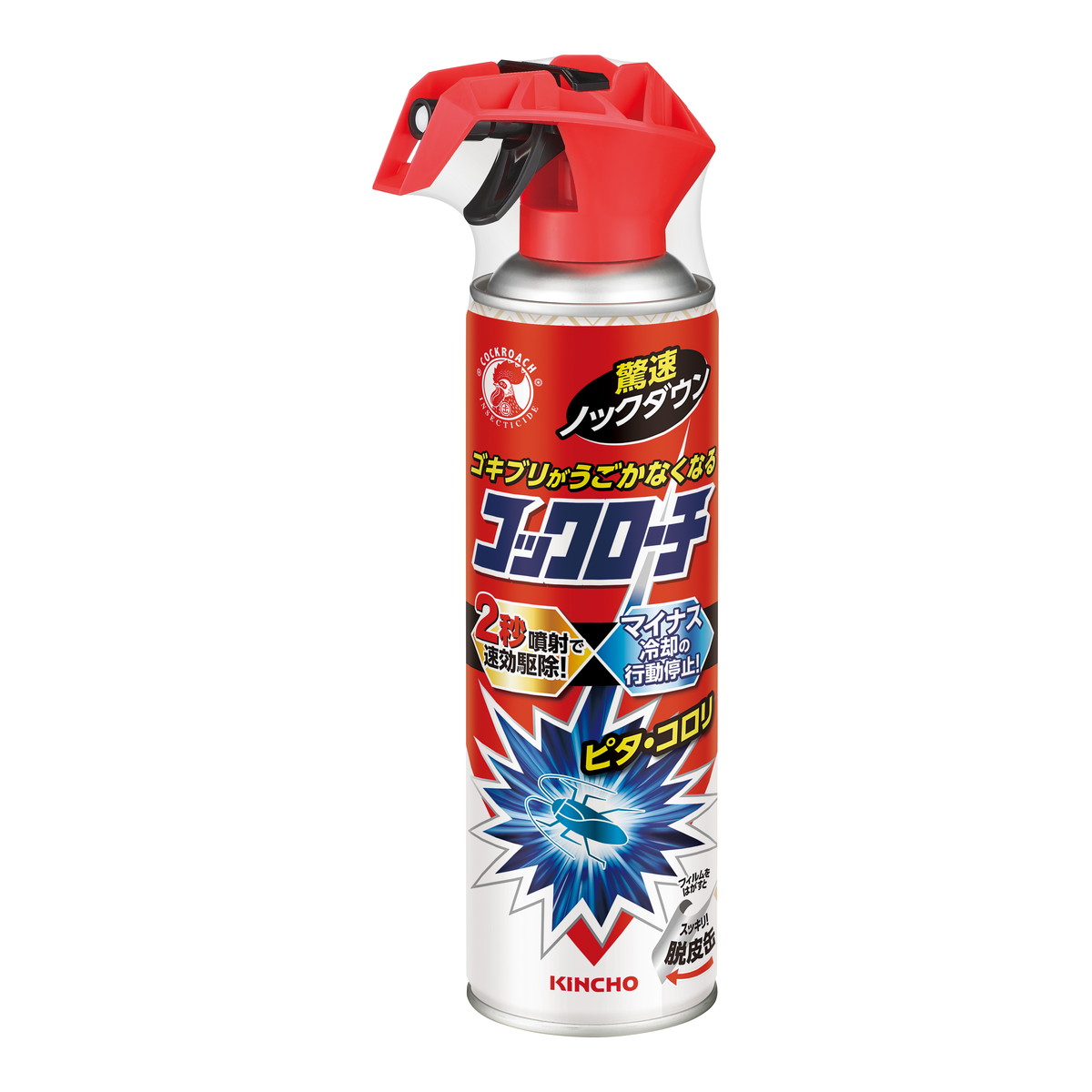 【送料込・まとめ買い&times;25個セット】大日本除虫菊 コックローチ うごかなくなるスプレー 300ml ゴキブリ駆除｜日用品＆生活雑貨の店「カットコ」