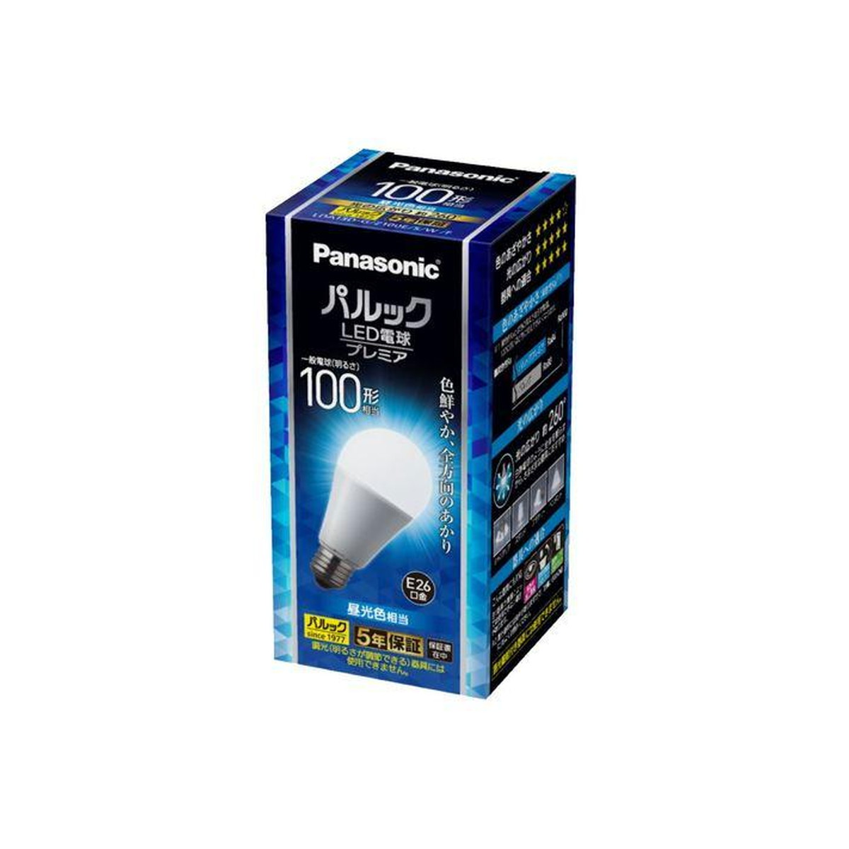 【送料込・まとめ買い×10個セット】パナソニック Panasonic パルック プレミア LDA13DGZ100ESWF LED電球 一般電球タイプ E26口金