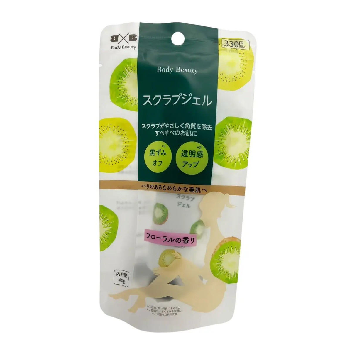 【送料込・まとめ買い&times;120個セット】錦尚金 NISHIKIN BODY BEAUTY スクラブジェル 40g｜日用品＆生活雑貨の店「カットコ」