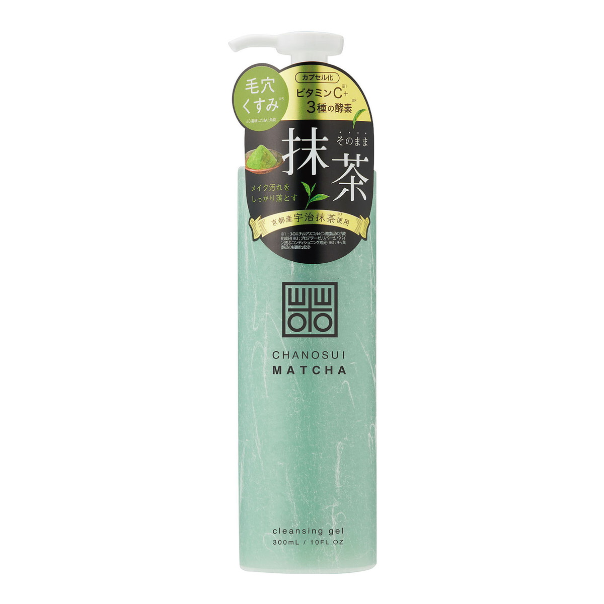 【送料込・まとめ買い&times;24個セット】コスメテックスローランド 茶の粋 抹茶 クレンジングジェル 300ml｜日用品＆生活雑貨の店「カットコ」