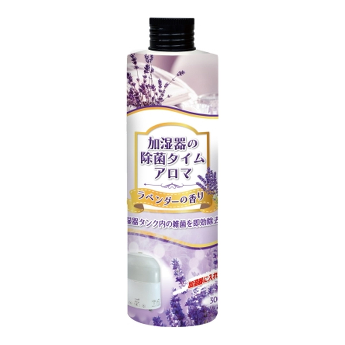 【送料込・まとめ買い&times;24個セット】UYEKI 加湿器の除菌タイム アロマ ラベンダーの香り 300mL｜日用品＆生活雑貨の店「カットコ」