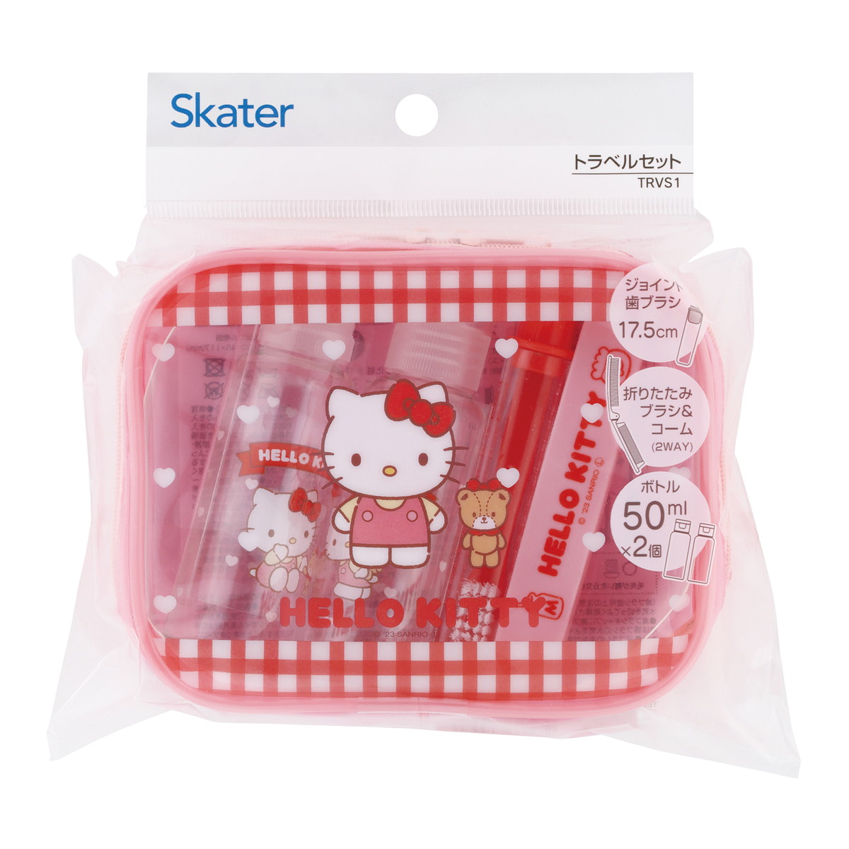 希少激レアハローキティ ポーチとヘアブラシセット 楽天市場】 ハローキティ トラベルセット 歯ブラシ くし ポーチ