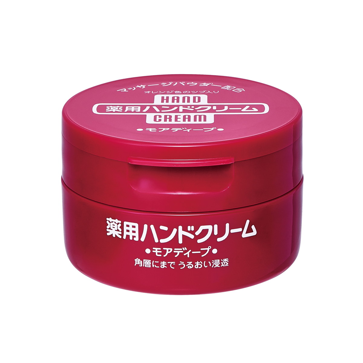 【送料込・まとめ買い×48個セット】ファイントゥデイ モアディープ 薬用 ハンドクリーム ジャー 100g|日用品&生活雑貨の店「カットコ」
