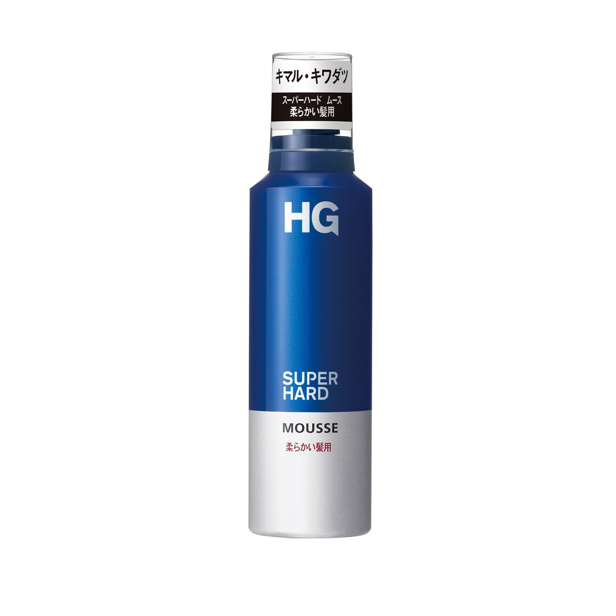 【送料込・まとめ買い×6個セット】ファイントゥデイ HG スーパーハードムース 柔らか髪用 180g ヘアムース スタイリング剤