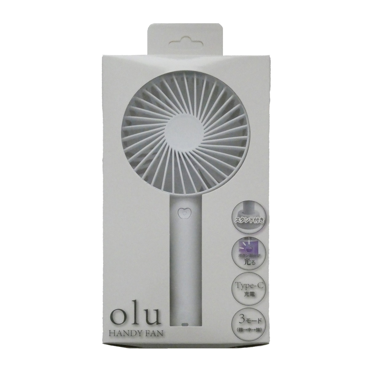 【2個セット】ハンディファン　fan fan gahga 白　黒 Amazon.co.jp: 【HIRO】小型扇風機 fan×fan乾電池式 2WAY