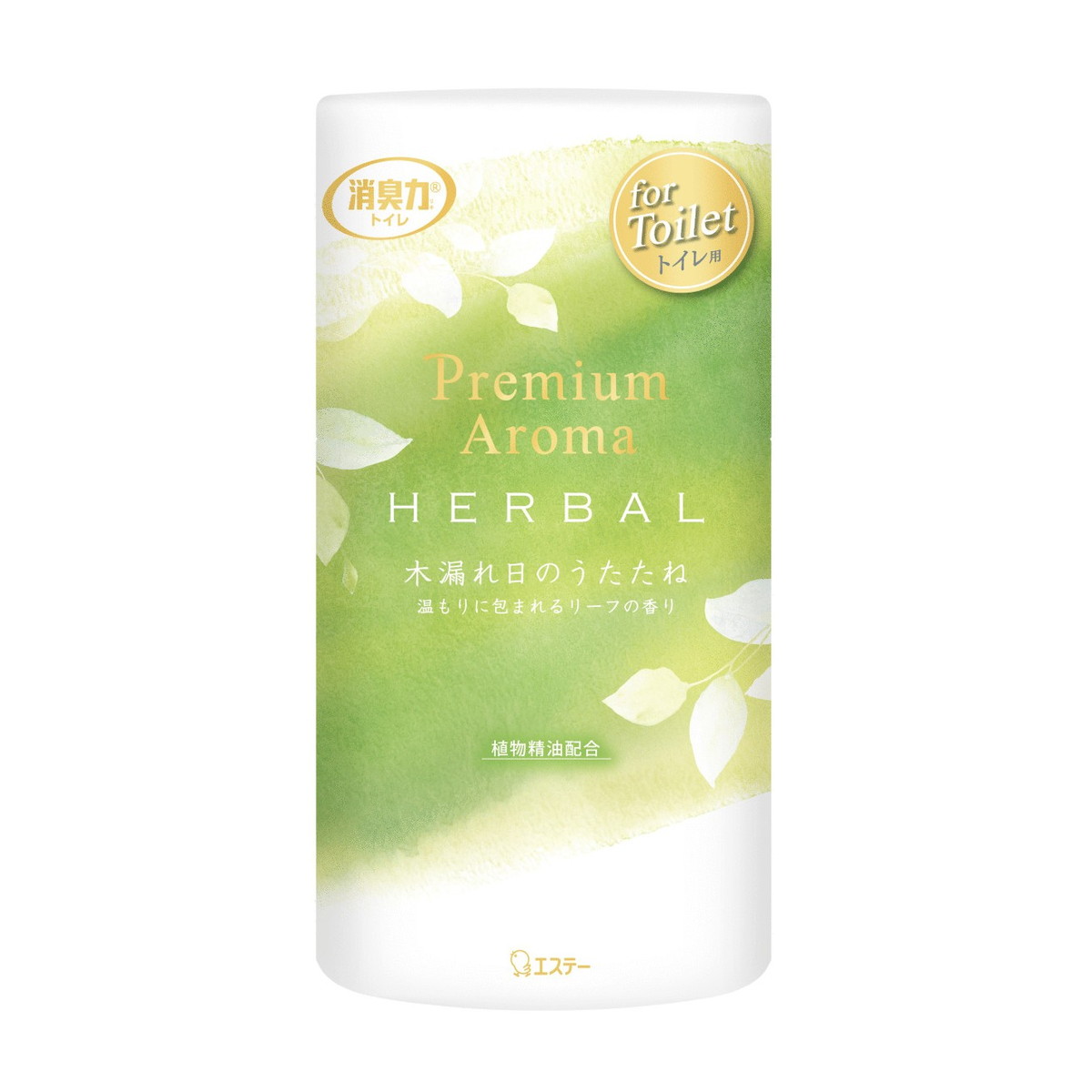 【送料込・まとめ買い×18個セット】エステー トイレの消臭力 Premium Aroma HERBAL プレミアムアロマ ハーバル 木漏れ日のうたたね 400mL