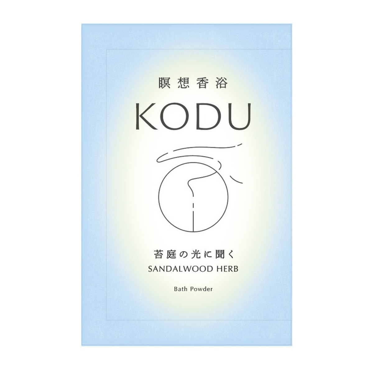 【楽天市場】【送料込・まとめ買い×12個セット】日本香堂 コデュ サンダルウッドハーブ バスパウダー 30g 入浴剤：日用品＆生活雑貨の店「カットコ」