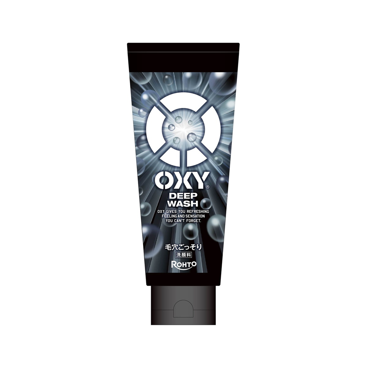 【送料込・まとめ買い×36個セット】ロート製薬 OXY オキシー ディープ ウォッシュ 大容量 200g 洗顔