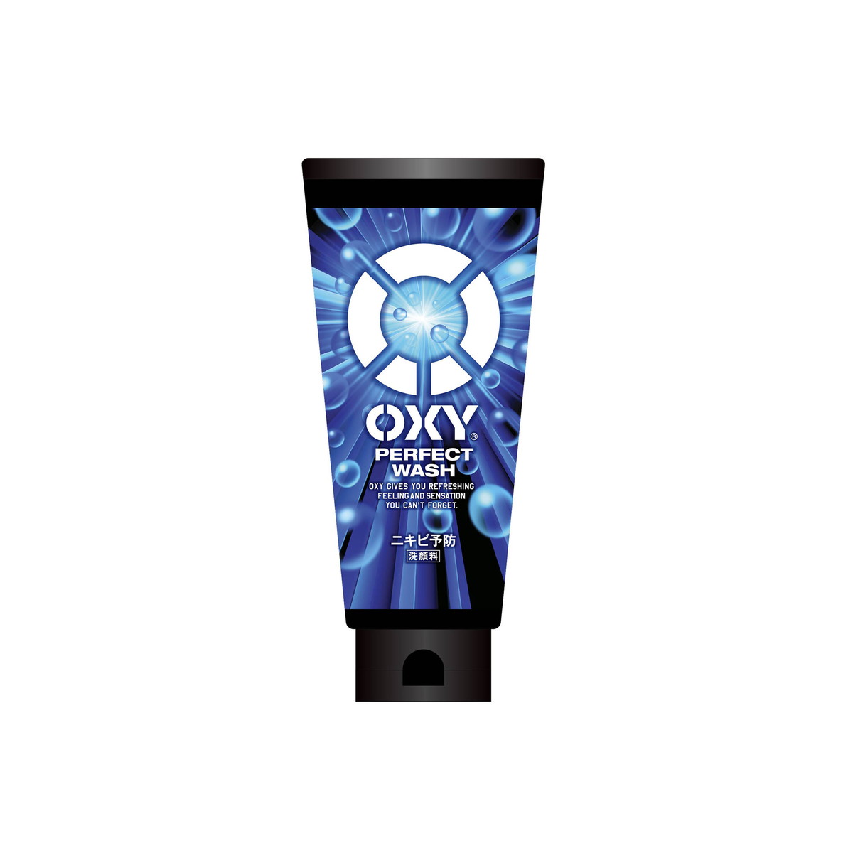 【送料込・まとめ買い×60個セット】ロート製薬 薬用 OXY オキシー パーフェクト ウォッシュ 130g 洗顔 ニキビ予防