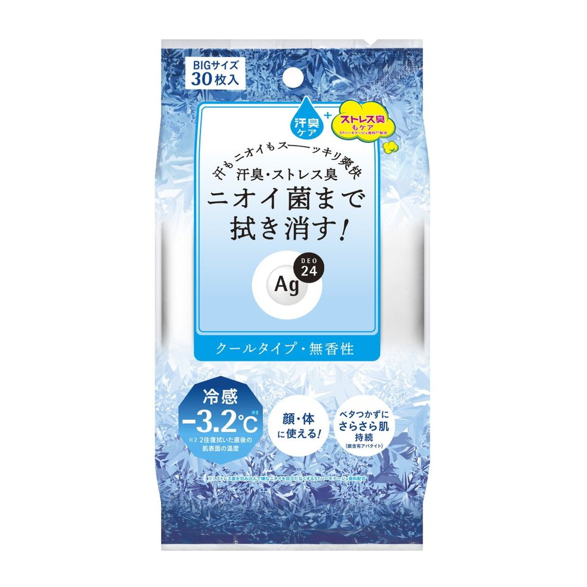 【送料込・まとめ買い×36個セット】エージー24 クリアシャワーシート クール 30枚入