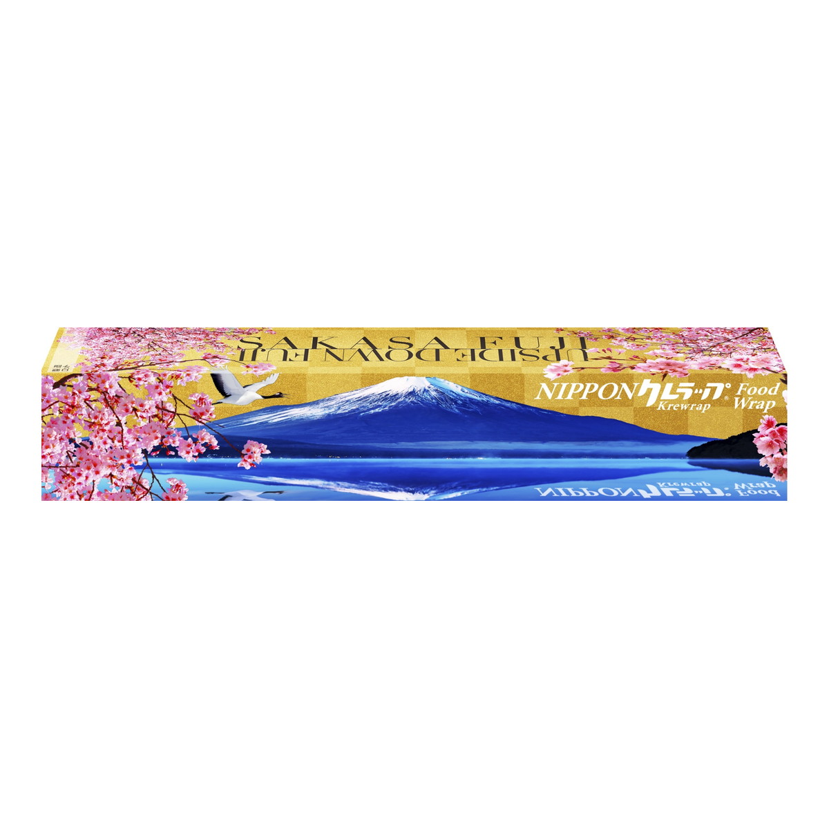 【送料込・まとめ買い&times;30個セット】クレハ NIPPON クレラップ 22cm&times;50m SAKURAFUJI｜日用品＆生活雑貨の店「カットコ」
