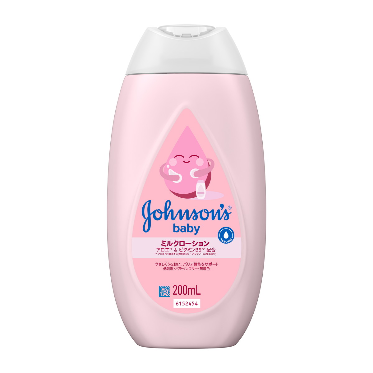 【送料込・まとめ買い&times;48個セット】ジョンソン ベビーローション 微香性 200ml ミルクローション｜日用品＆生活雑貨の店「カットコ」
