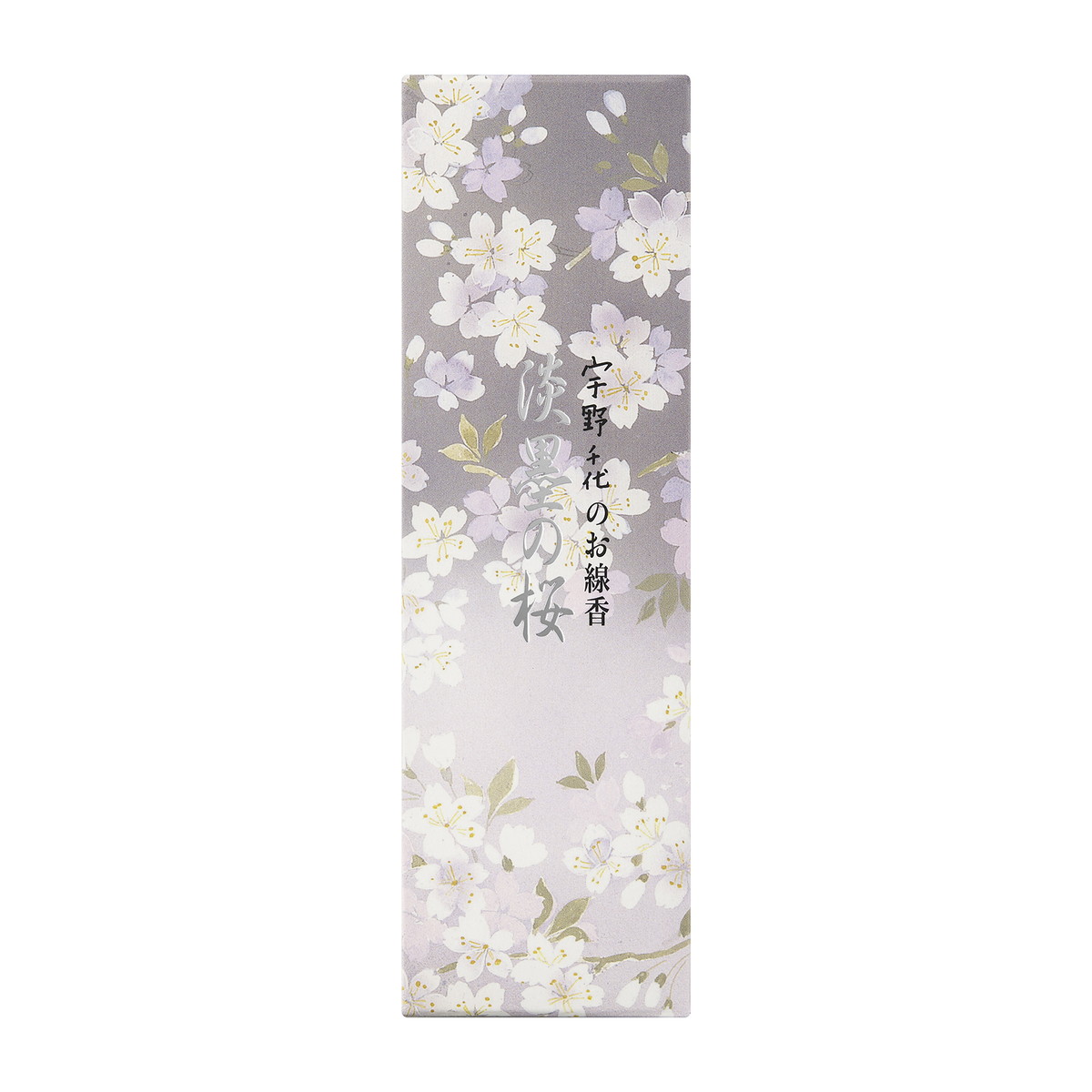 【送料込・まとめ買い×120個セット】日本香堂 淡墨の桜 小 バラ詰 50g 線香