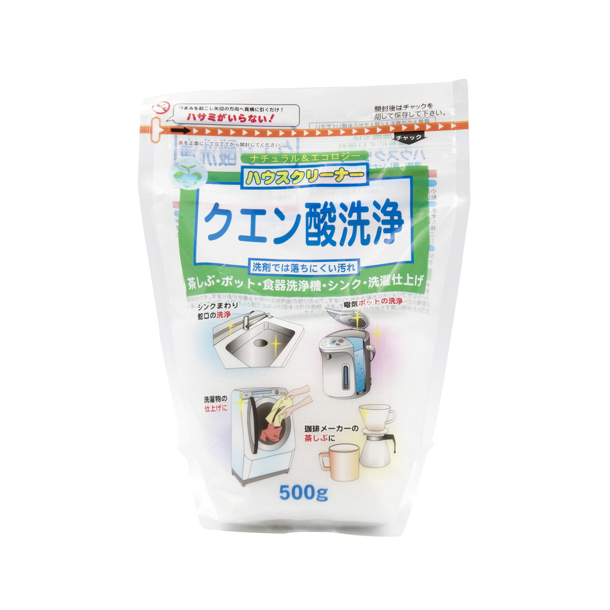 【送料込・まとめ買い×24個セット】トーヤク クエン酸洗浄 500g