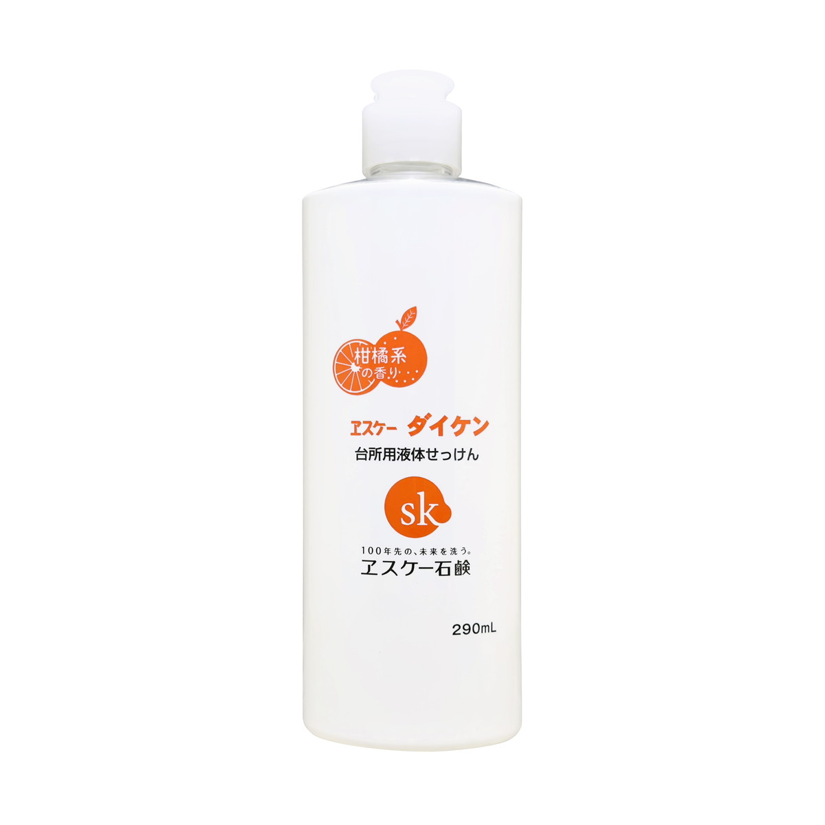 【送料込・まとめ買い×12個セット】エスケー ダイケン 290ml エスケー石鹸 台所用液体せっけん キッチン用洗剤