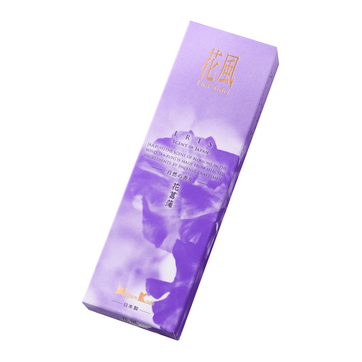 【送料込・まとめ買い×120個セット】花風 花菖蒲 小バラ詰 50g 日本香堂 お線香|日用品&生活雑貨の店「カットコ」