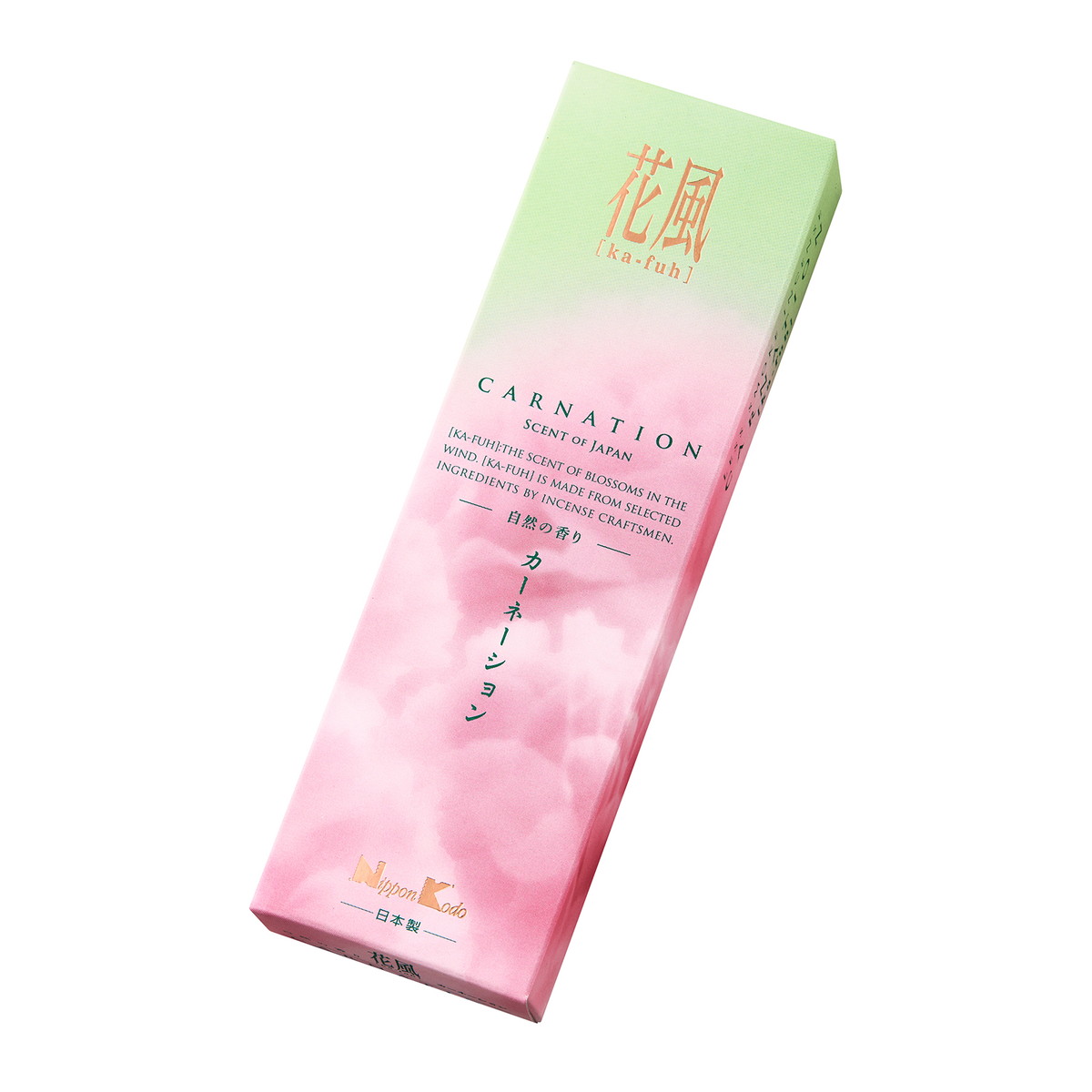 【送料込・まとめ買い×120個セット】花風 カーネーション 小バラ詰 50g 日本香堂 お線香|日用品&生活雑貨の店「カットコ」