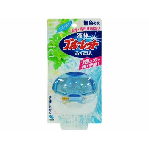 【送料込】 小林製薬 液体ブルーレットおくだけ 本体 ミント 70ml ×48個セット