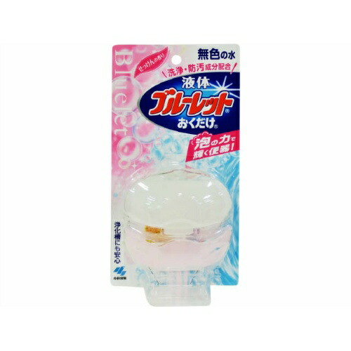 【送料込】 小林製薬 液体ブルーレットおくだけ せっけん 本体 70ml ×48個セット|日用品&生活雑貨の店「カットコ」