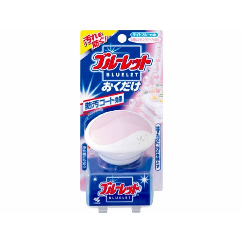 最先端 トイレ用洗剤 送料込 48個セット 25g 心地よいピンクソープ ブルーレットおくだけ 小林製薬 Www Dgb Gov Bf