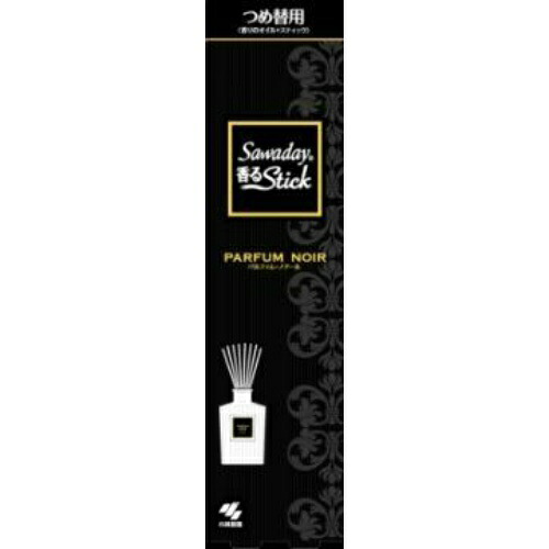 【送料込・まとめ買い&times;70個セット】 小林製薬 サワデー 香るStick パルファムノアール 詰替え 70ml｜日用品＆生活雑貨の店「カットコ」