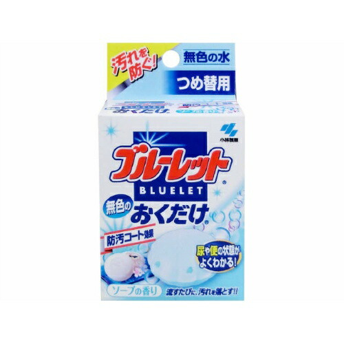 小林製薬 新ブルーレットおくだけ 無色 詰替え 25g 情熱セール 小林製薬 新ブルーレットおくだけ 無色 詰替え 25g 情熱セール